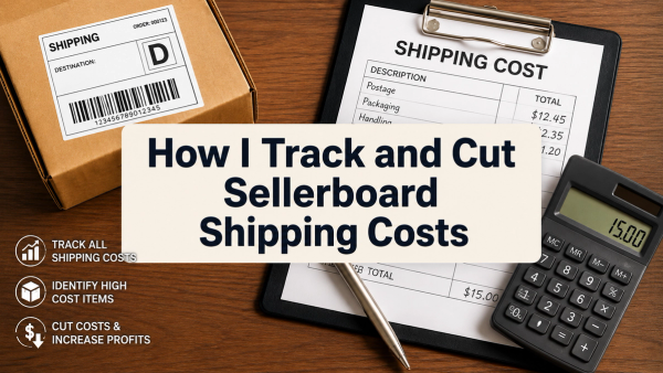 How I Track and Cut Sellerboard Shipping Costs