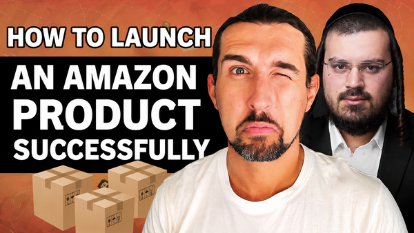 Amazon Product Launch Strategy with Isaac Gross