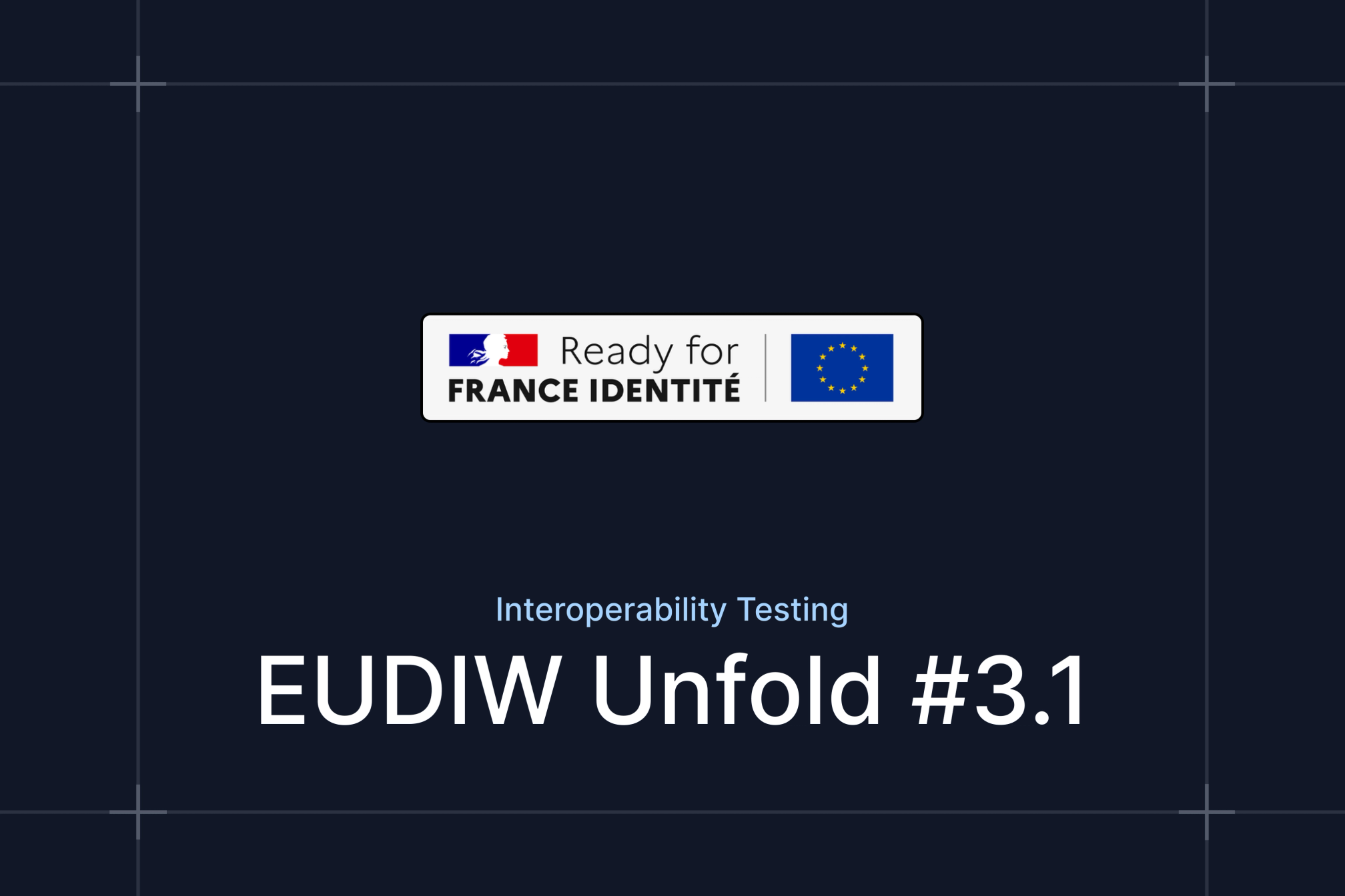 EUDIW Unfold #3.1