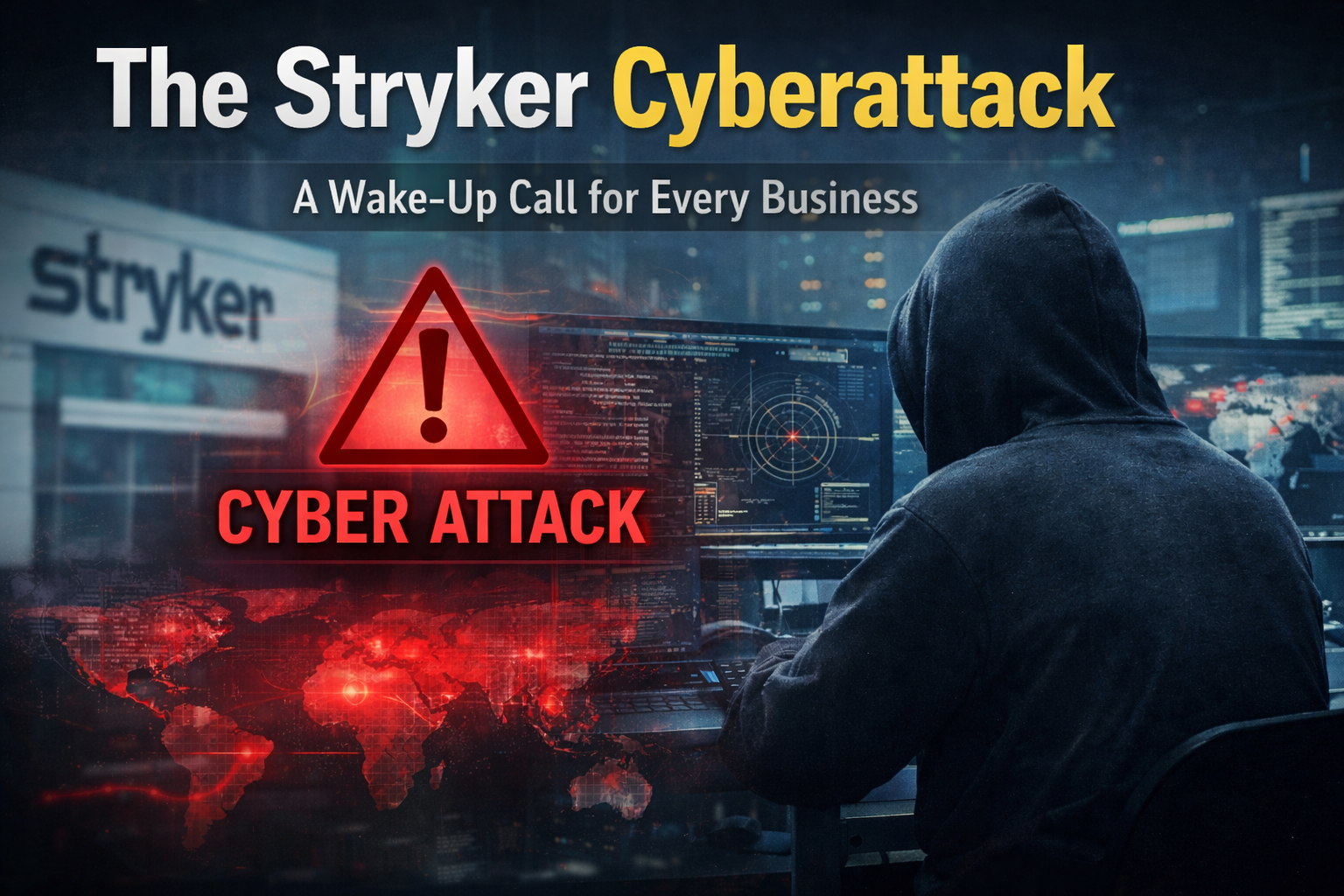 The Stryker Cyberattack: Why Pro-Iranian Hackers Just Gave Businesses a Cybersecurity Wake-Up Call