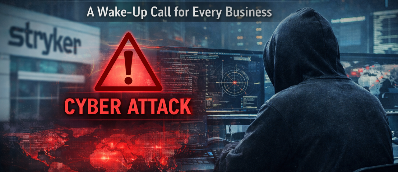 The Stryker Cyberattack: Why Pro-Iranian Hackers Just Gave Businesses a Cybersecurity Wake-Up Call