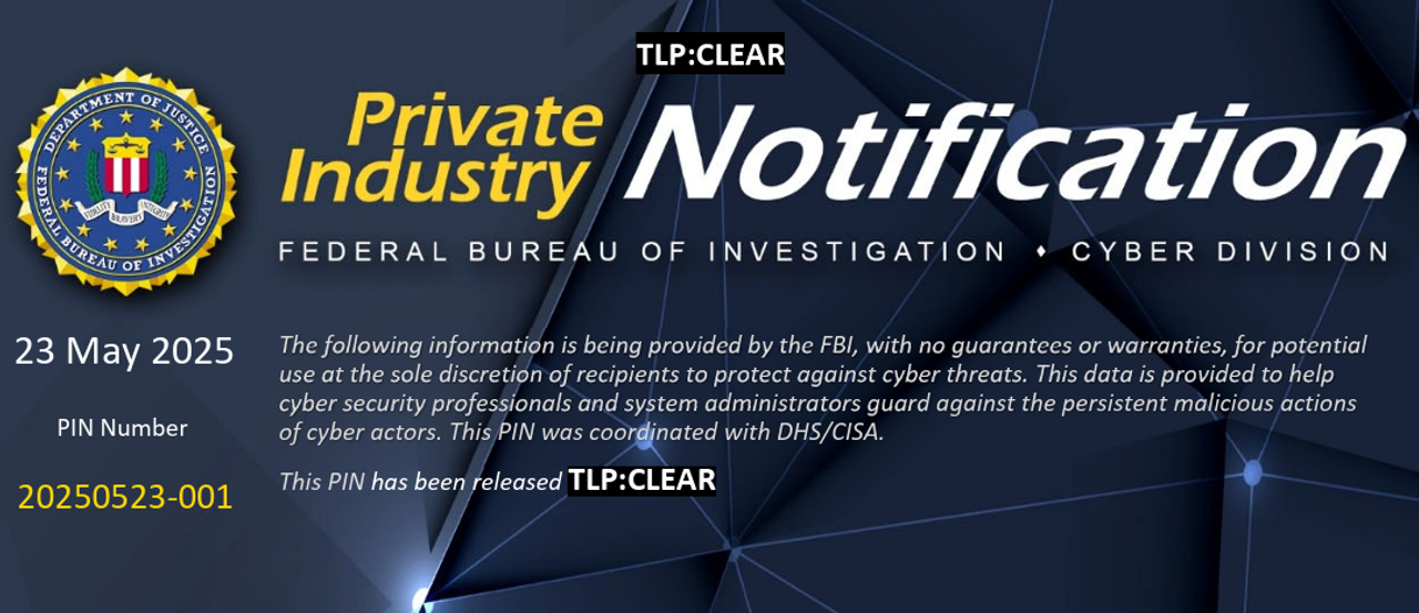 FBI Issues Warning: Silent Ransom Group Targets Law Firms with Callback Phishing