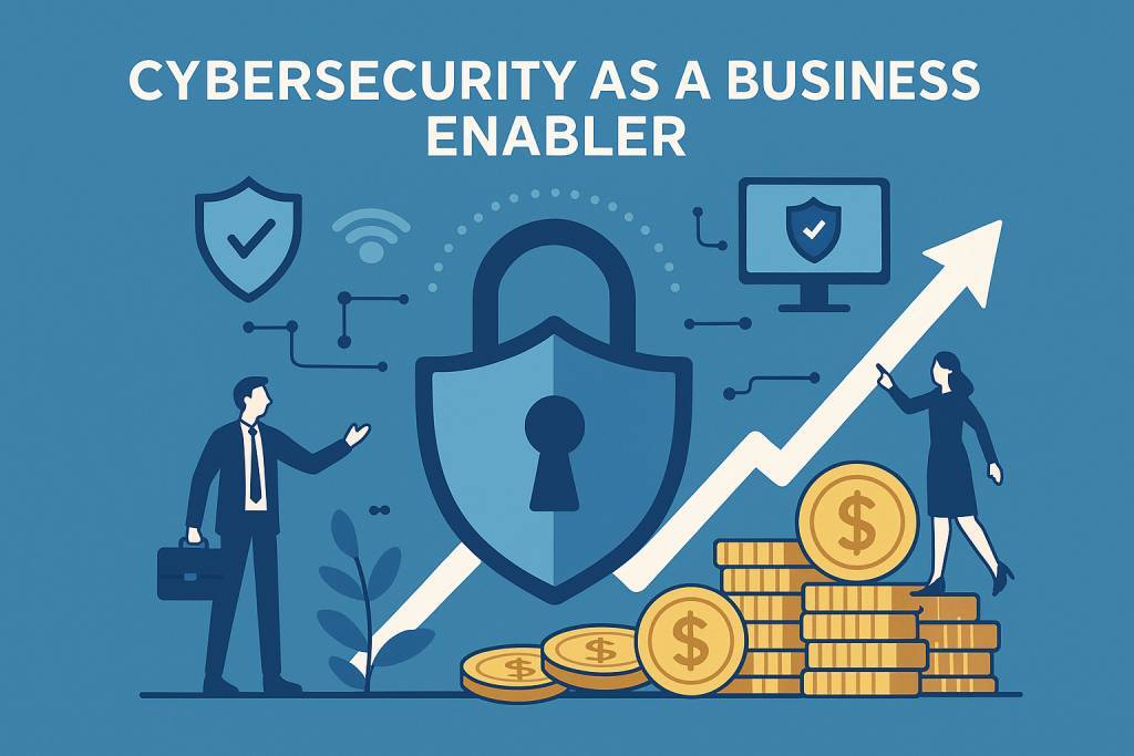 Why Cybersecurity Is a Business Enabler — Not Just IT Overhead