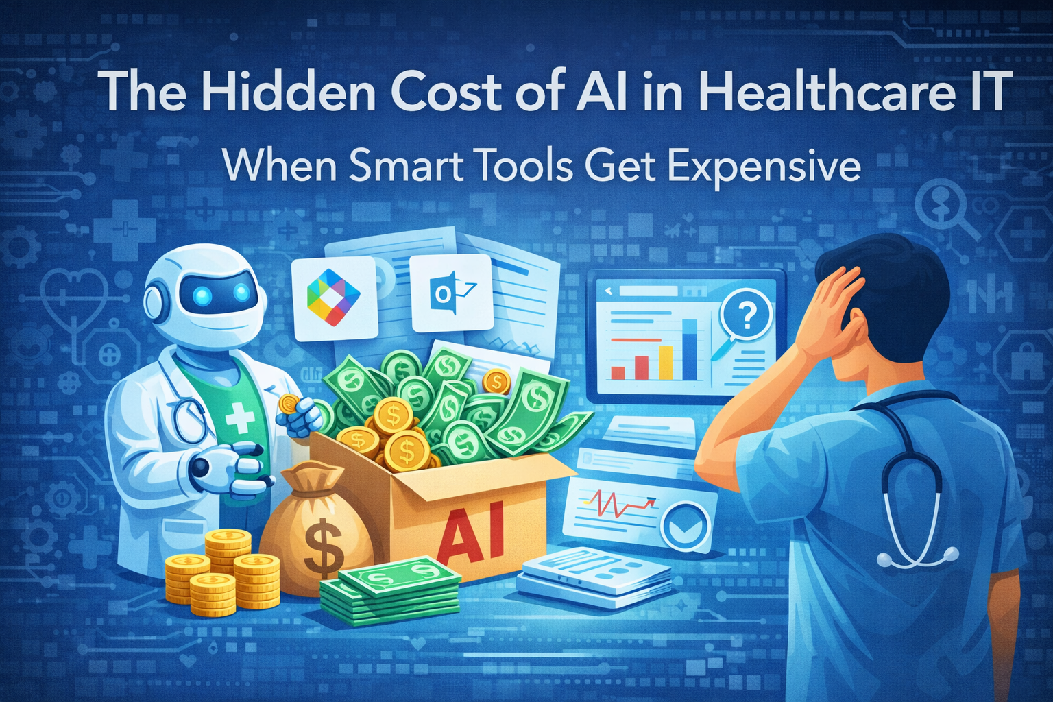 The Hidden Cost of AI in Healthcare IT: When Smart Tools Get Expensive