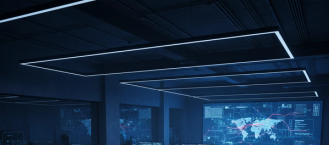 Cybersecurity operations center monitoring digital threats