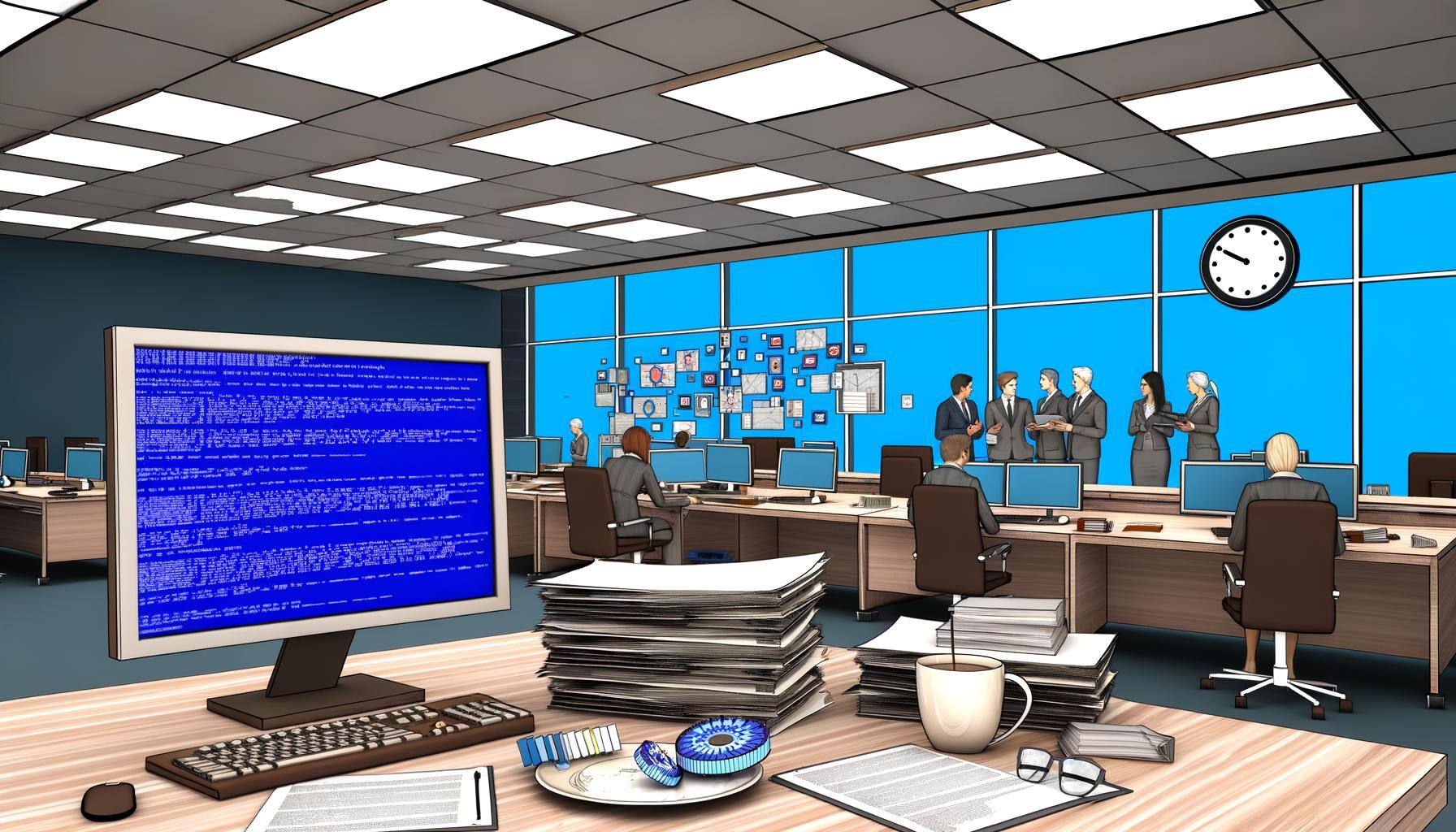 What Causes the Blue Screen of Death — and How Businesses Prevent It