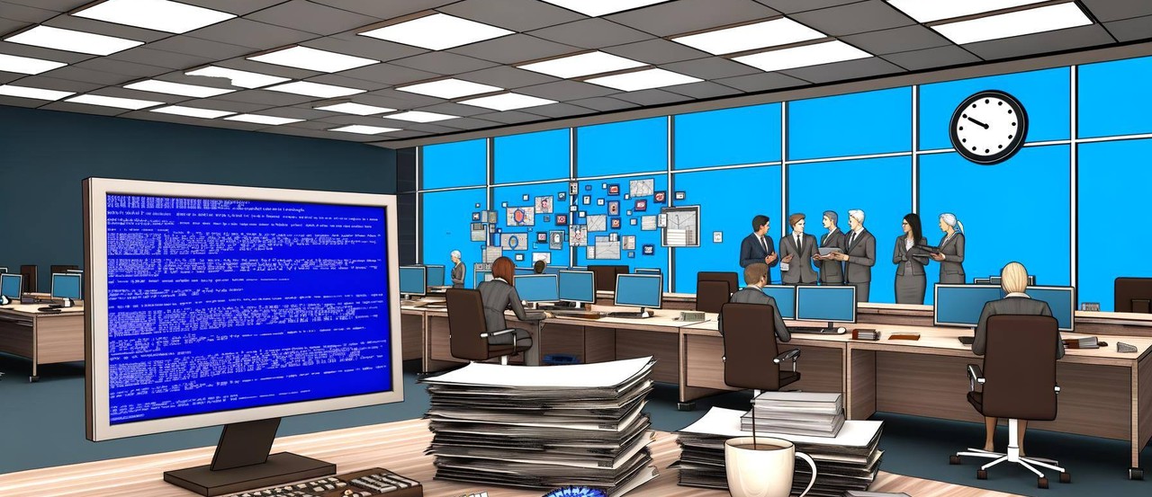 What Causes the Blue Screen of Death — and How Businesses Prevent It