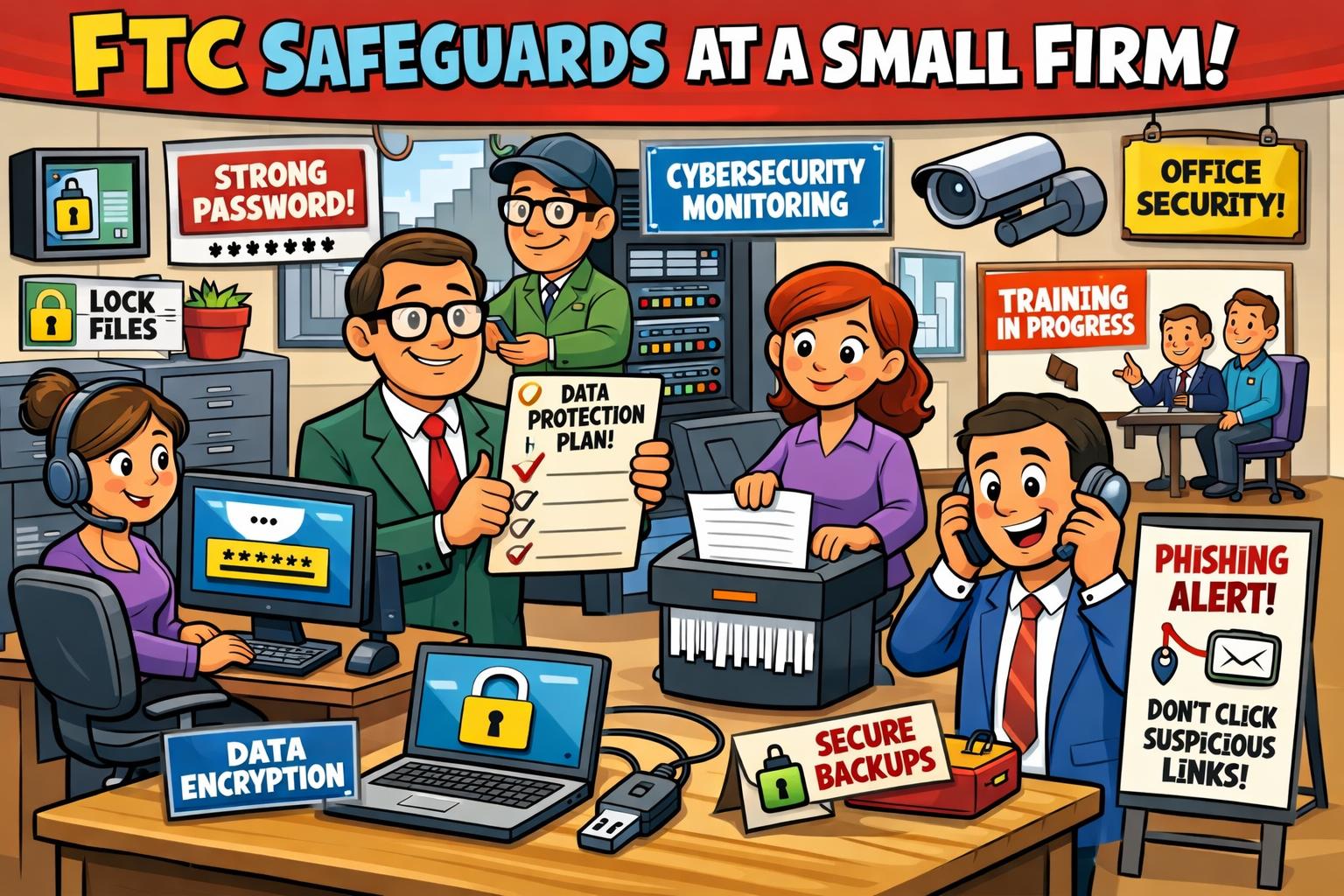 Understanding the FTC Safeguards Rule: What Your Business Needs to Know