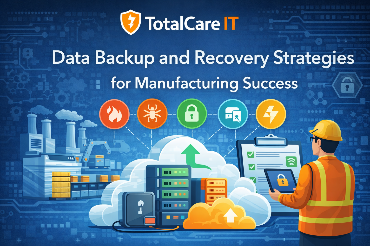 When the Line Goes Down, Your Backups Better Work: Data Protection for Idaho Manufacturers