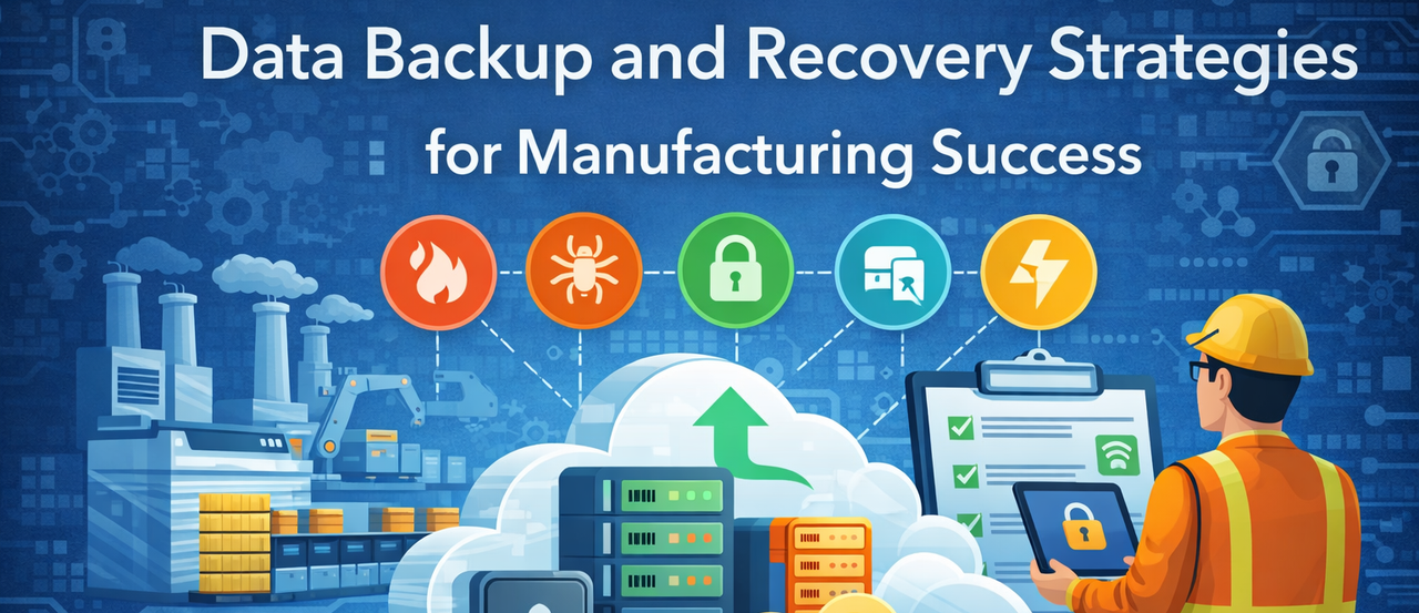 When the Line Goes Down, Your Backups Better Work: Data Protection for Idaho Manufacturers