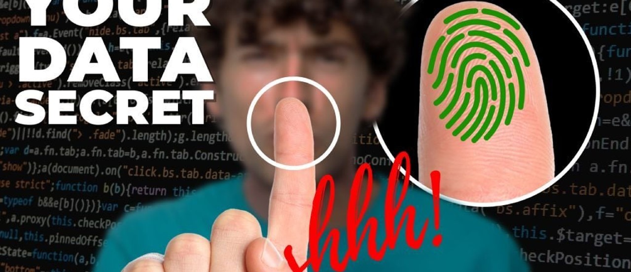 You might hold the secret to data security in your finger