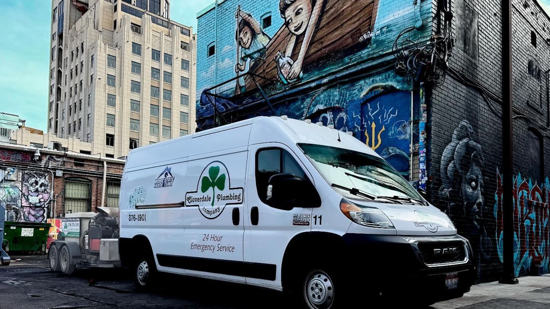 Zero security incidents and faster support. The IT partnership plumbers dream of.