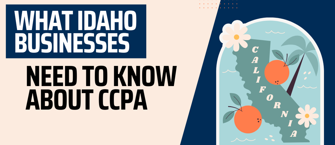 What Idaho Businesses Need to Know About CCPA