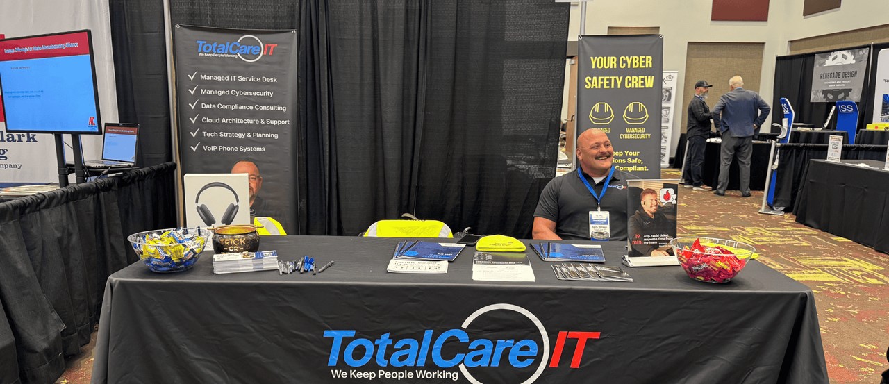 TotalCare IT Reconnects with Idaho Manufacturers at Boise Manufacturing Conference