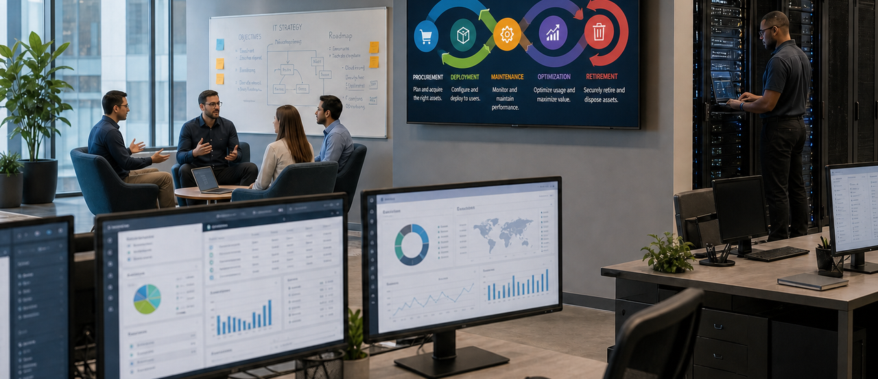 IT Asset Lifecycle Management: When to Replace Computers, Servers, & Network Equipment (Before They Choose Retirement for You)