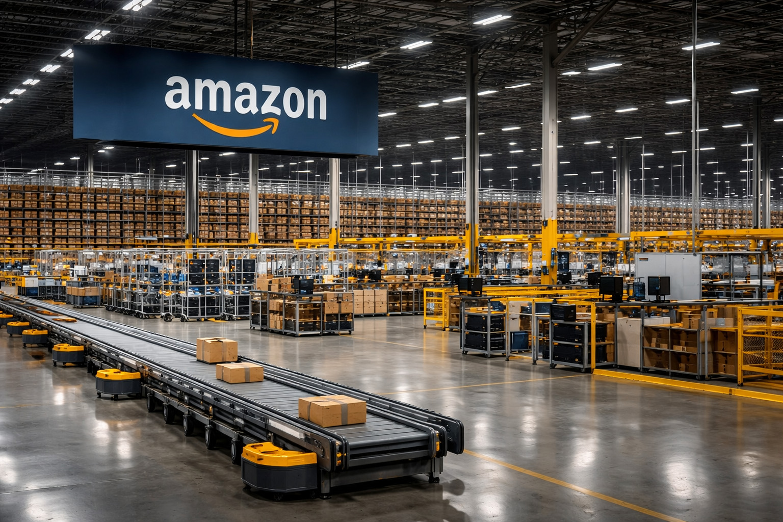 Amazon Is Down Today… and the Internet Is Handling It Very Calmly (Absolutely Not)