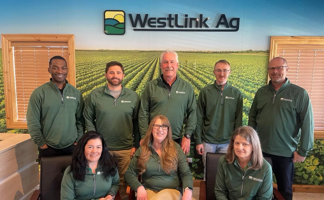 WestLink Ag team members at their Idaho office