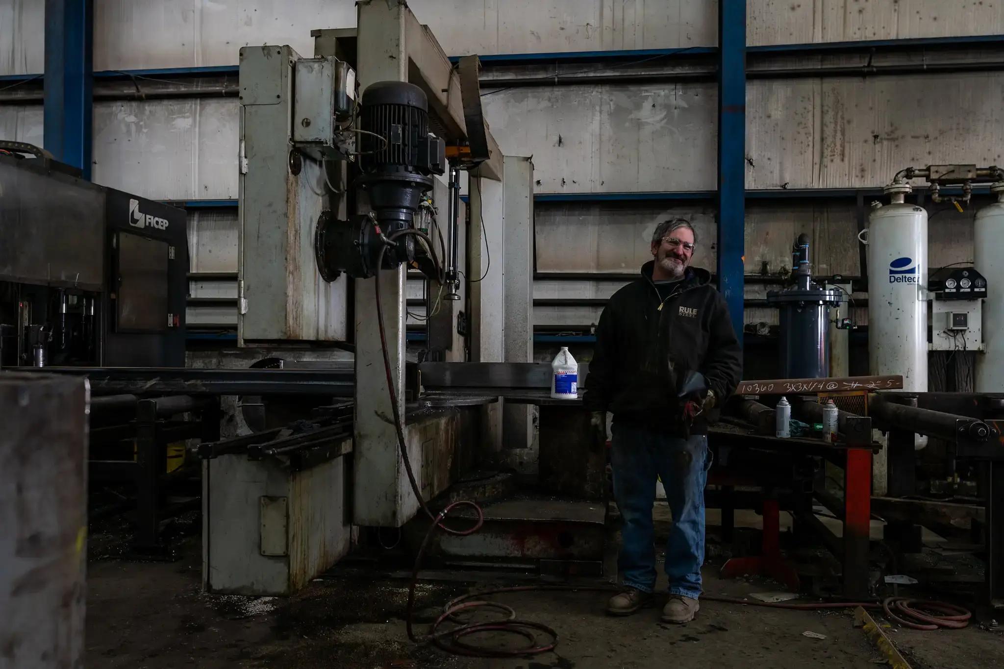 From headaches to handled: How we took over IT for a busy steel manufacturer.