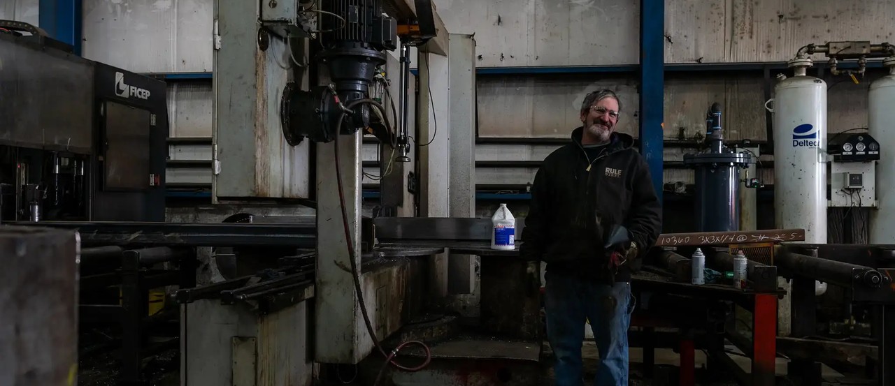 From headaches to handled: How we took over IT for a busy steel manufacturer.