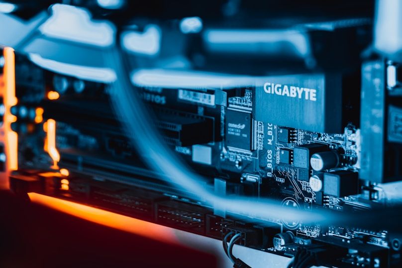 Computer hardware used for data storage and recovery