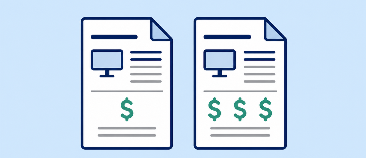 Why a 40% Price Gap Between IT Proposals Should Be a Red Flag, Not a Win