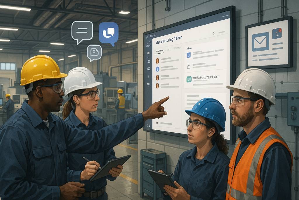 Microsoft Teams Features Most Idaho Manufacturers Aren't Using (But Should Be)