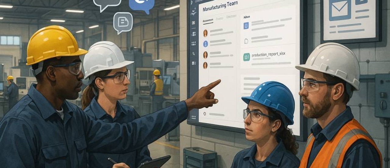 Microsoft Teams Features Most Idaho Manufacturers Aren't Using (But Should Be)