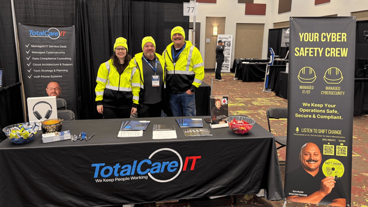 Cyber Safety Crew at IMA conference