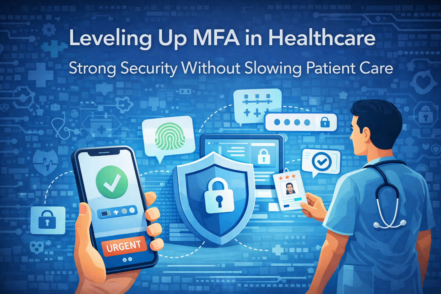 Leveling Up MFA in Healthcare: Strong Security Without Slowing Patient Care