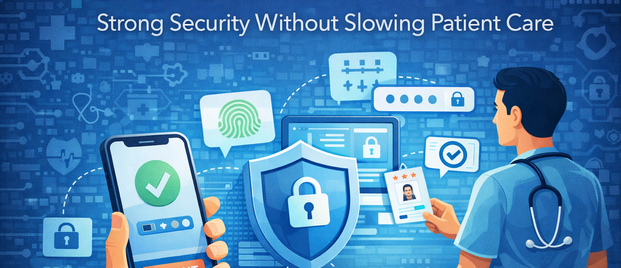 Leveling Up MFA in Healthcare: Strong Security Without Slowing Patient Care