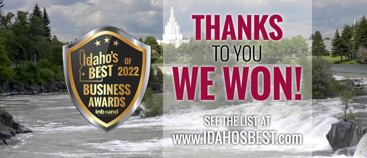TotalCare IT Awarded Idaho's Best IT Services Company 2022, Eastern Idaho