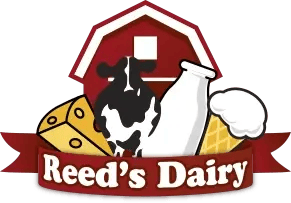 Reed's Dairy logo