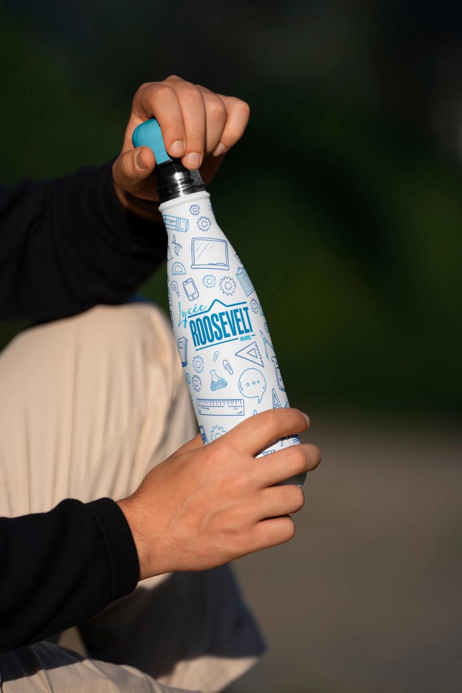 Création d'une gourde personnalisé