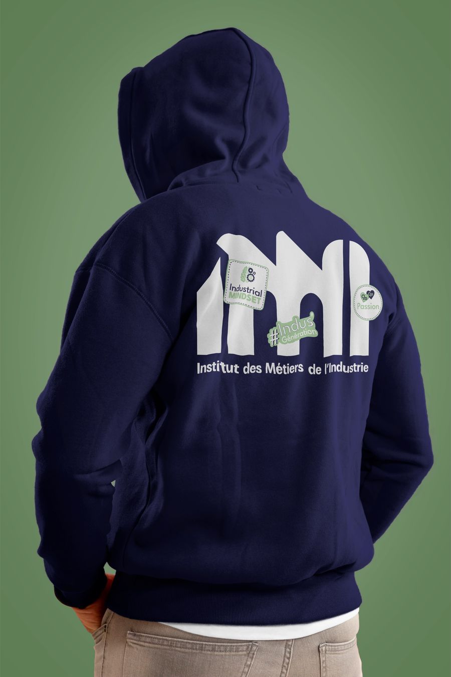Création d'un sweat IMI