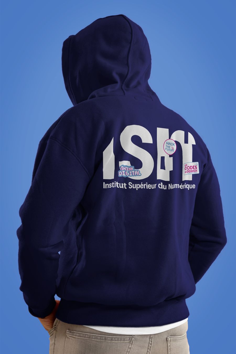 Création d'un sweat ISN