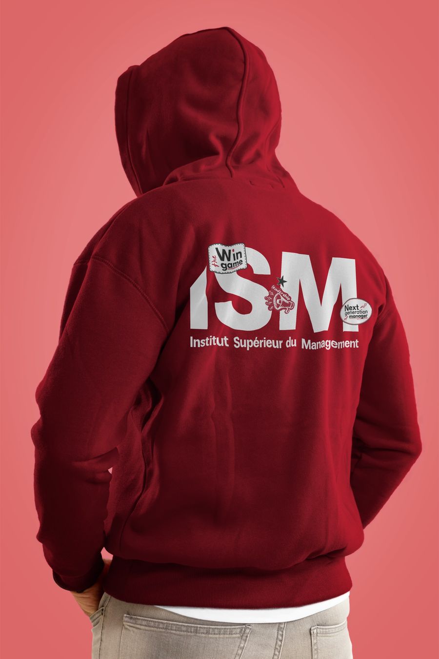 Création d'un sweat ISM