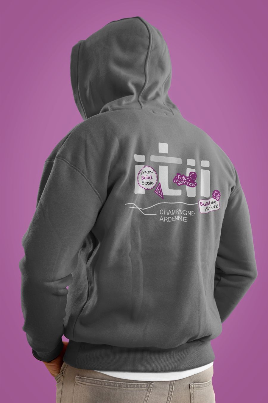 Création d'un sweat ITII