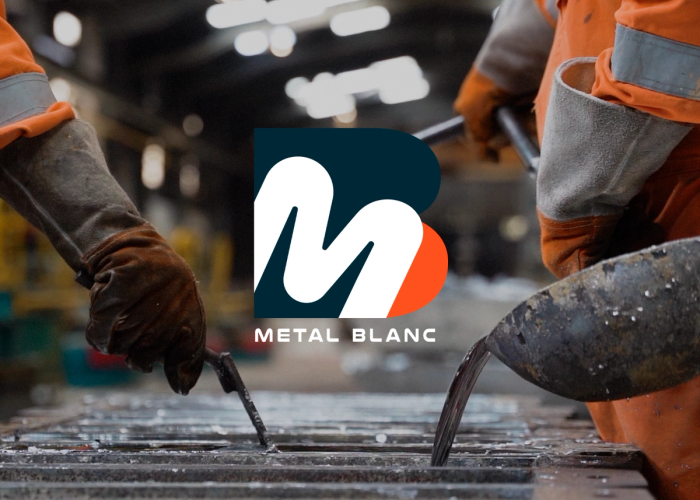 Métal Blanc 