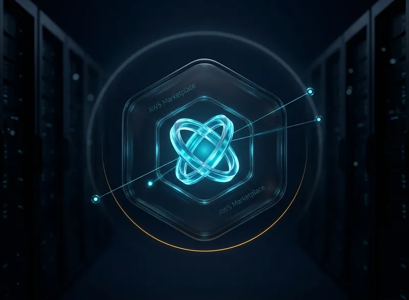 Amazon Bedrock AgentCore hosting an MCP server that exposes AWS Marketplace seller operations as tools