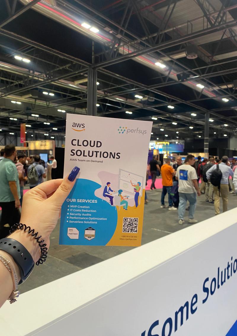 AWS Summit in Madrid 2024 booklet
