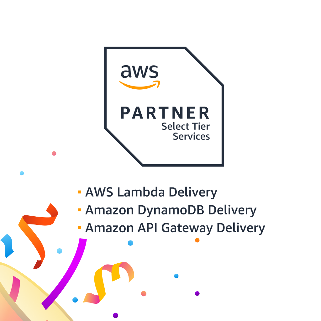 Perfsys achieved AWS Lambda Delivery Designation illustration