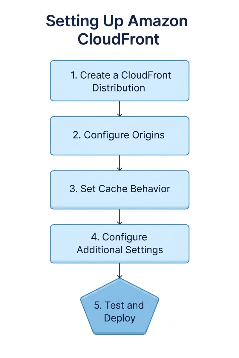 Setting up Amazon Cloudfront