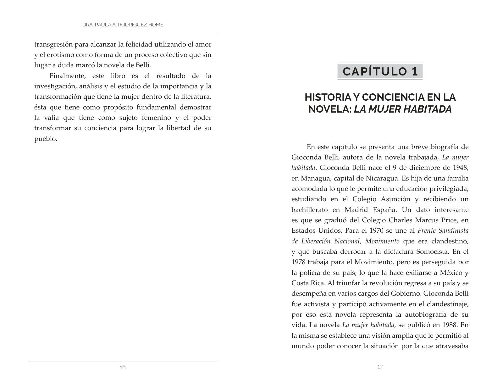 Páginas 16 y 17 de «Erotismo y política»