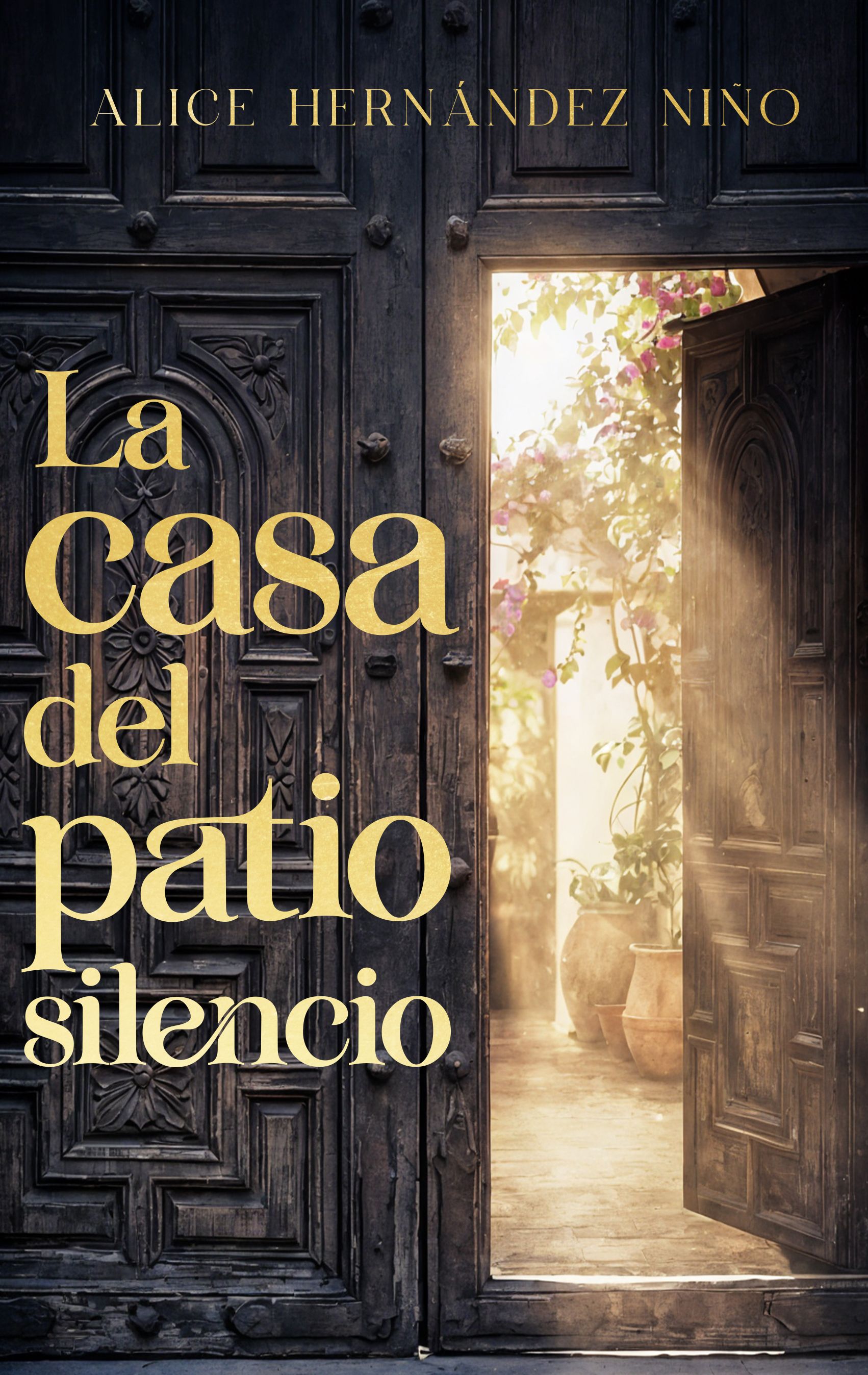 La casa del patio silencio