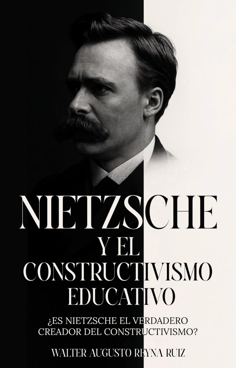 Portada de «Nietzsche y el constructivismo educativo»