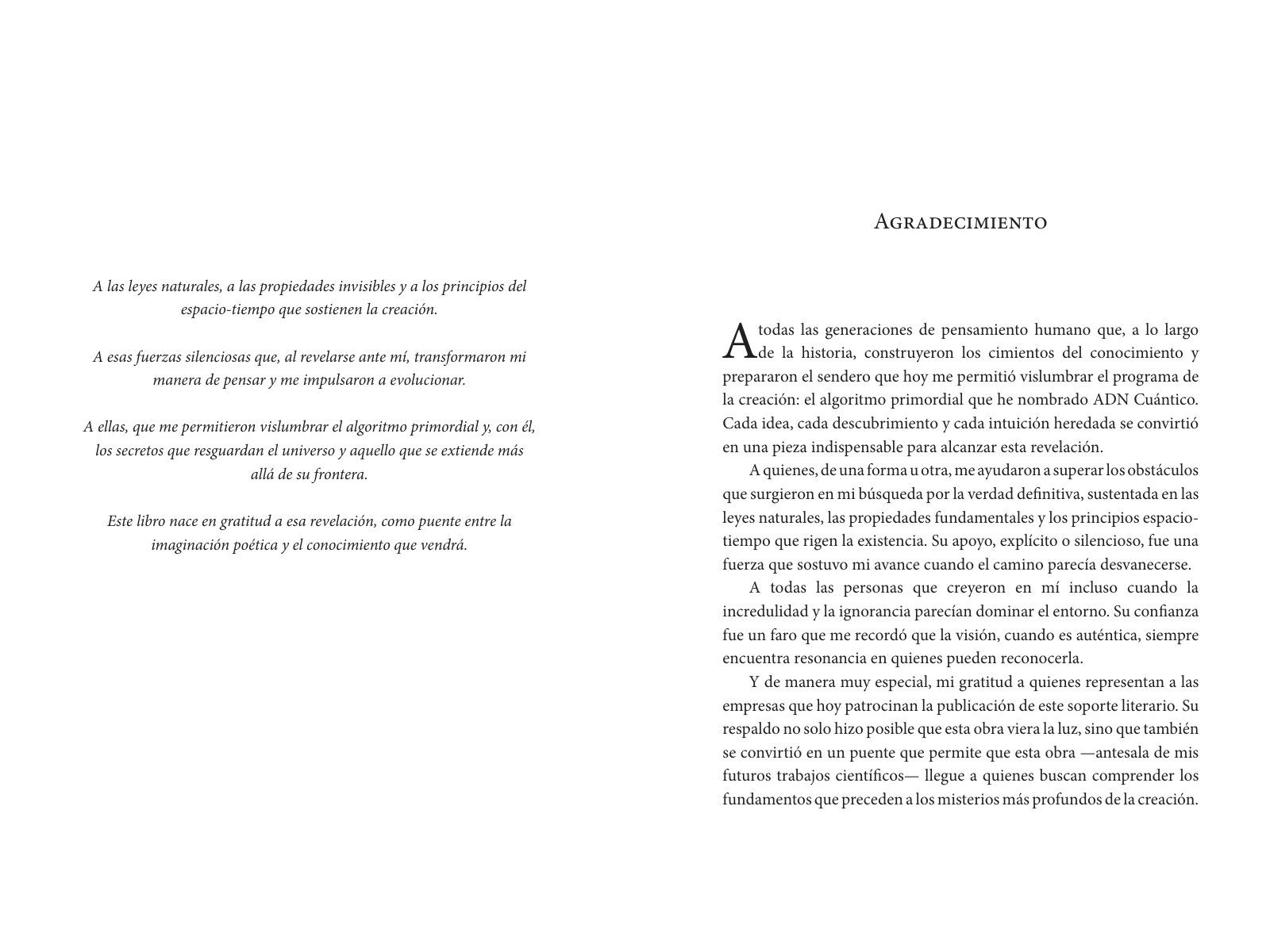 Páginas 6 y 7 de «Preparando el camino»: apertura de capítulo