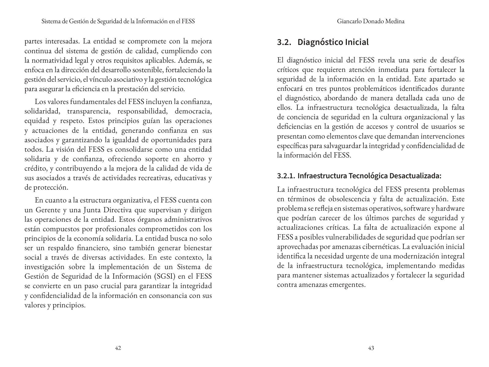 Páginas 50 y 51 de «Sistema de Gestión de Seguridad de la Información: Un Enfoque Comparativo»: texto corrido