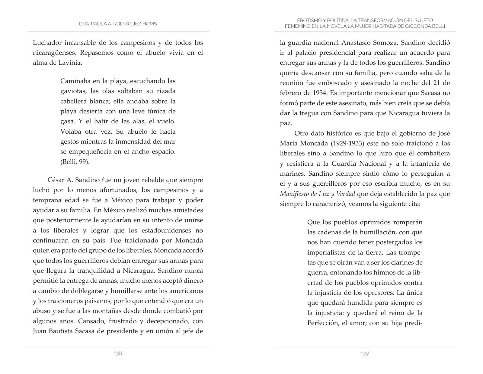 Páginas 138 y 139 de «Erotismo y política»