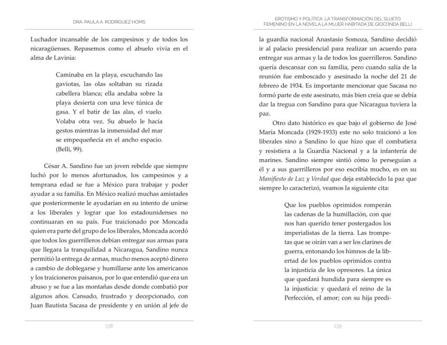Páginas 138 y 139 de «Erotismo y política»