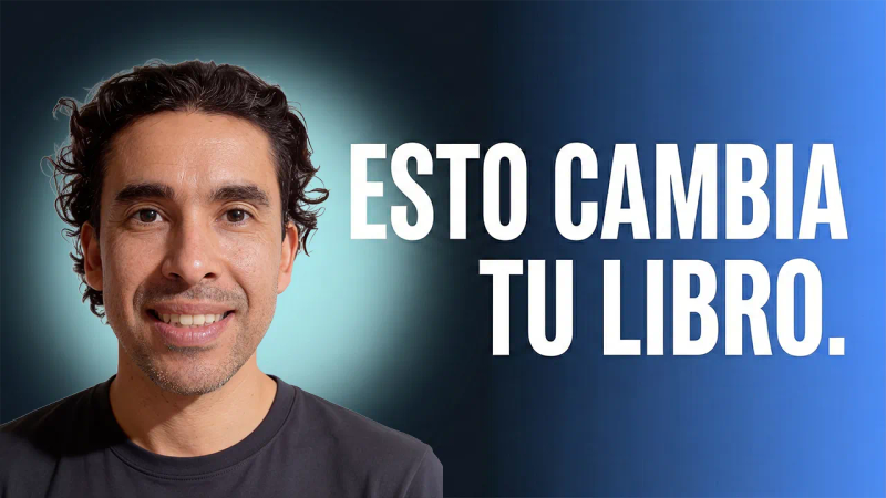 Cómo escribir un libro con inteligencia artificial (sin que suene a robot)